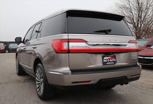 used 2019 Lincoln Navigator car, priced at $35,950