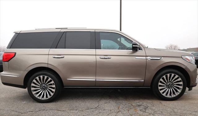 used 2019 Lincoln Navigator car, priced at $35,950