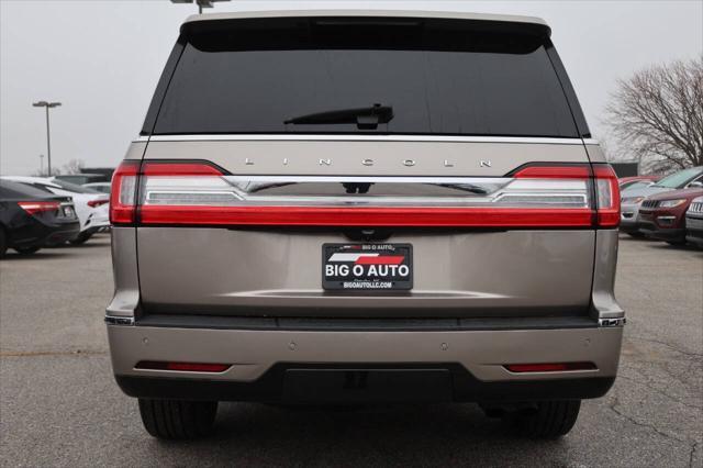 used 2019 Lincoln Navigator car, priced at $35,950