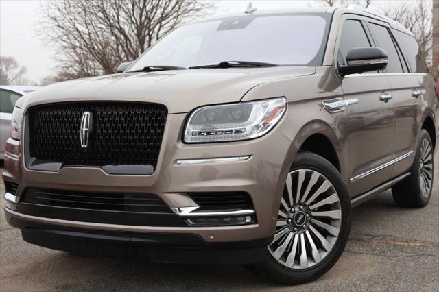 used 2019 Lincoln Navigator car, priced at $35,950