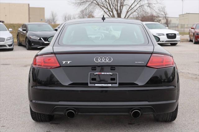 used 2017 Audi TT car, priced at $24,950