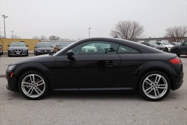 used 2017 Audi TT car, priced at $24,950