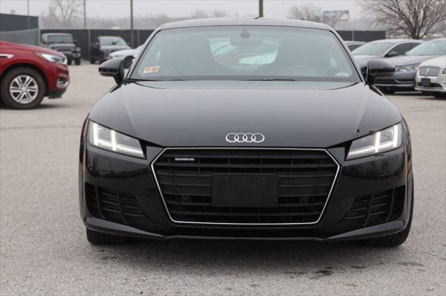 used 2017 Audi TT car, priced at $24,950