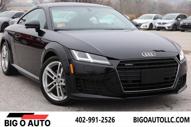 used 2017 Audi TT car, priced at $24,950