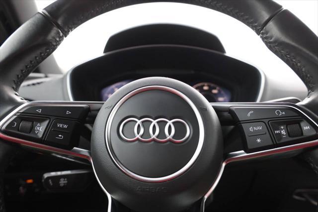 used 2017 Audi TT car, priced at $24,950