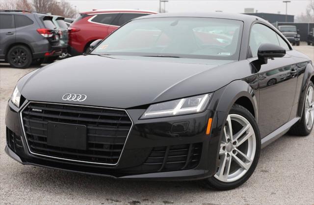 used 2017 Audi TT car, priced at $24,950