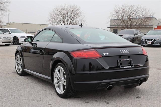 used 2017 Audi TT car, priced at $24,950