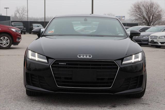 used 2017 Audi TT car, priced at $24,950