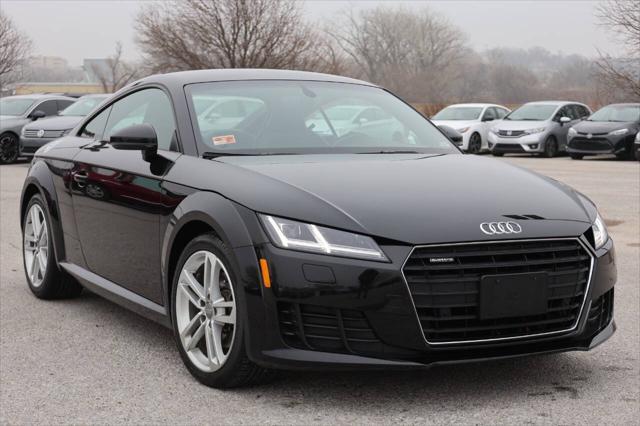 used 2017 Audi TT car, priced at $24,950