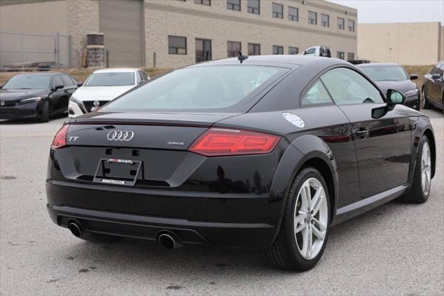 used 2017 Audi TT car, priced at $24,950