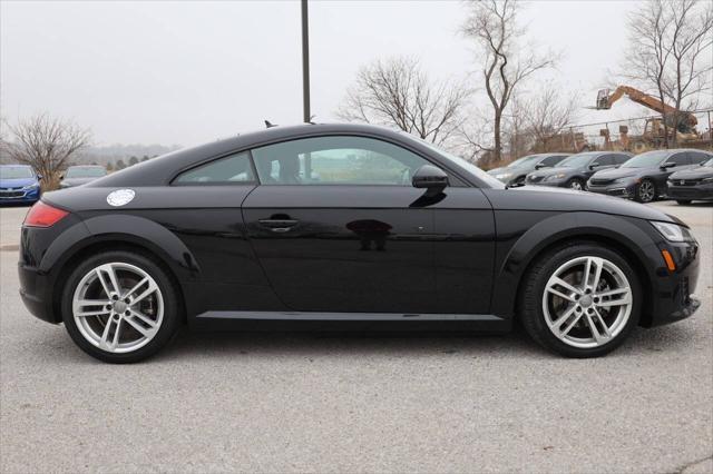 used 2017 Audi TT car, priced at $24,950