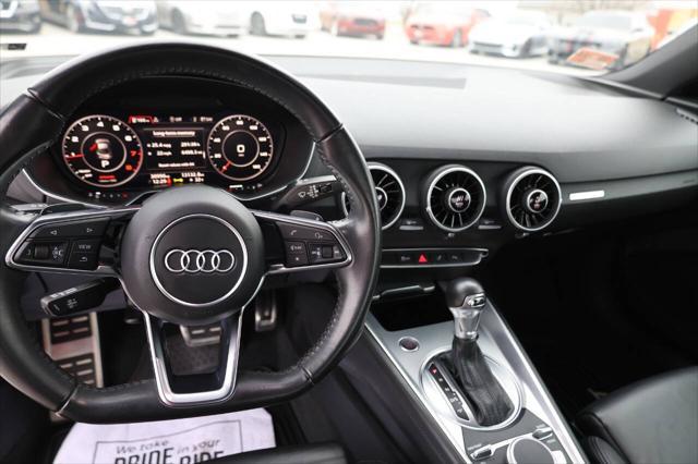 used 2017 Audi TT car, priced at $24,950