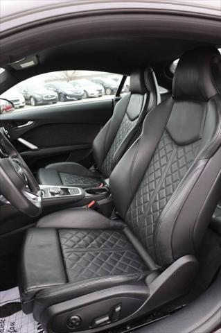 used 2017 Audi TT car, priced at $24,950