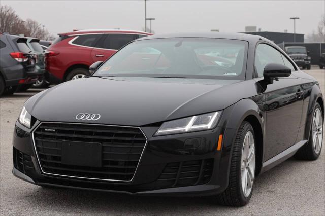 used 2017 Audi TT car, priced at $24,950