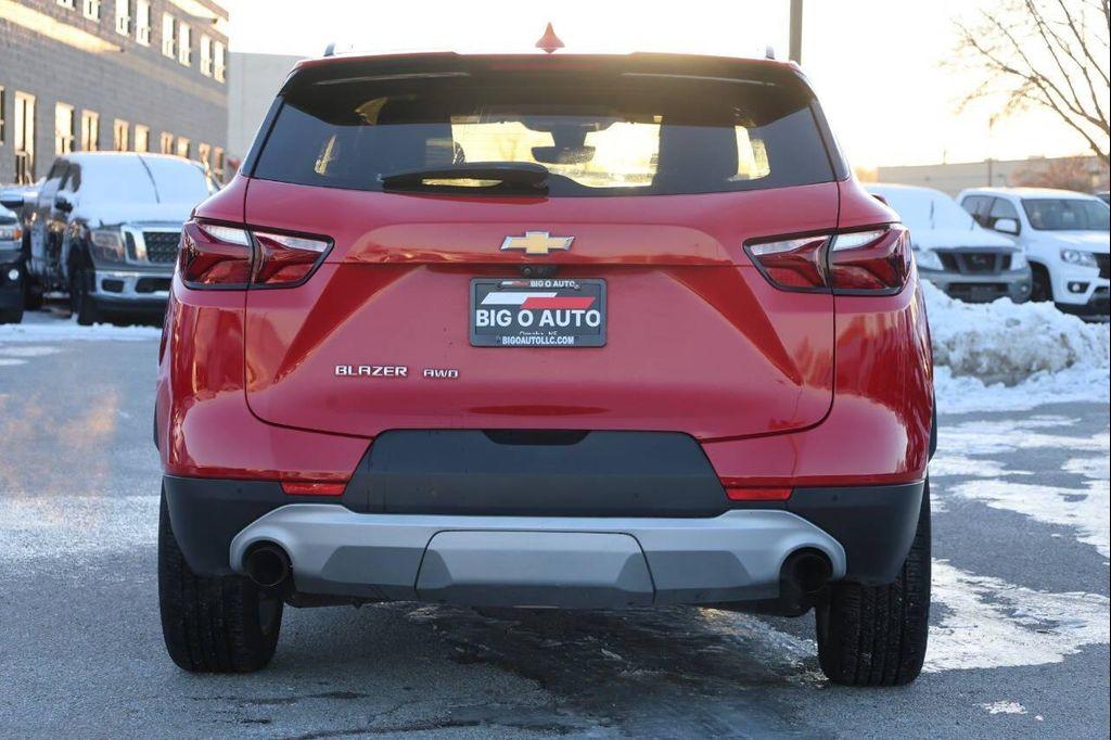 used 2020 Chevrolet Blazer car, priced at $17,950