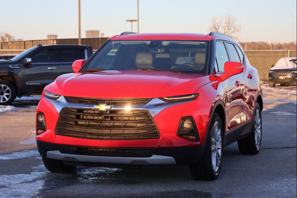 used 2020 Chevrolet Blazer car, priced at $17,950