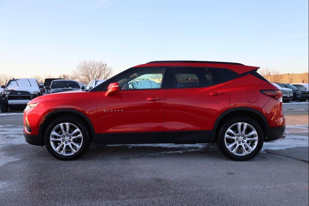 used 2020 Chevrolet Blazer car, priced at $17,950