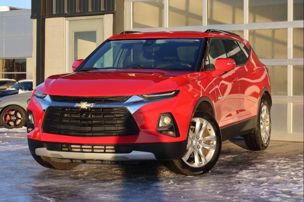used 2020 Chevrolet Blazer car, priced at $17,950