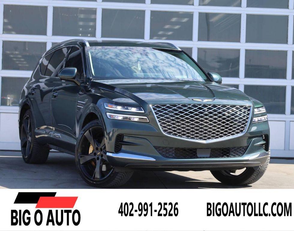 used 2023 Genesis GV80 car, priced at $32,950