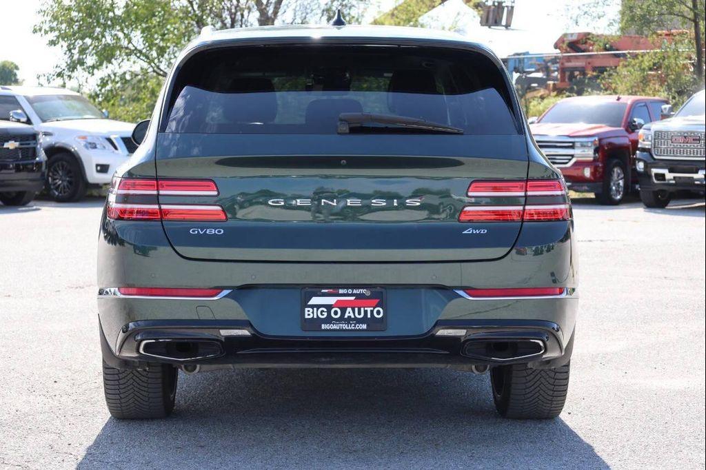 used 2023 Genesis GV80 car, priced at $32,950