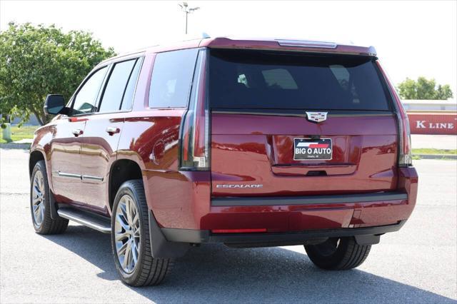 used 2020 Cadillac Escalade car, priced at $39,950