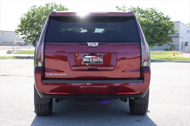 used 2020 Cadillac Escalade car, priced at $39,950