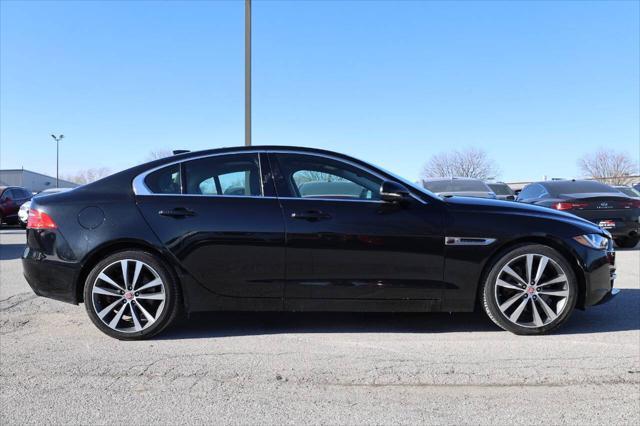 used 2019 Jaguar XE car, priced at $17,950