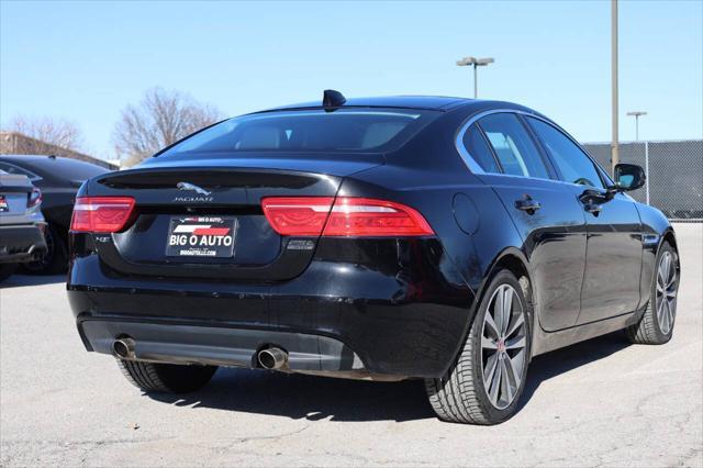 used 2019 Jaguar XE car, priced at $17,950