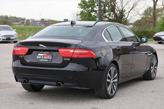 used 2019 Jaguar XE car, priced at $16,950