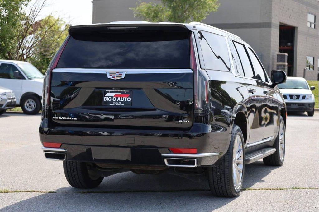 used 2023 Cadillac Escalade ESV car, priced at $59,950