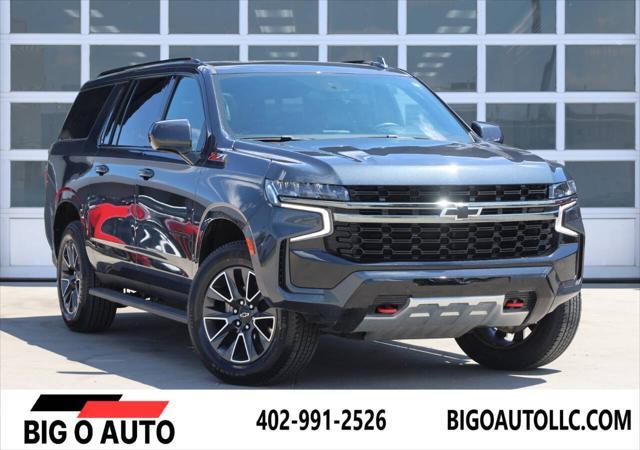 used 2022 Chevrolet Suburban car, priced at $49,950