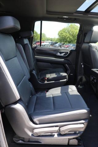 used 2022 Chevrolet Suburban car, priced at $49,950