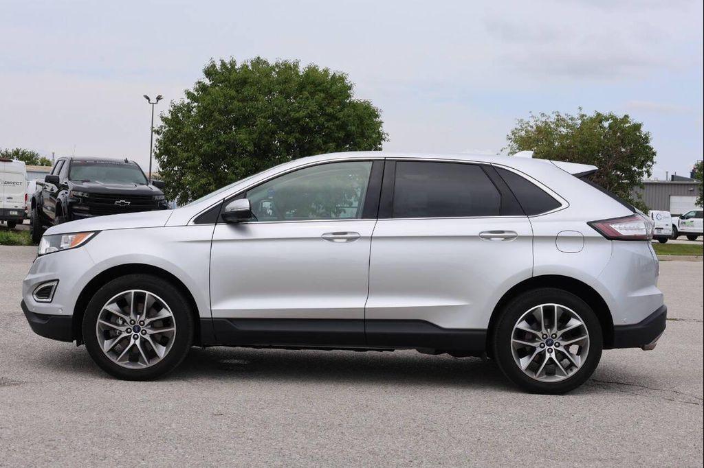 used 2017 Ford Edge car, priced at $15,950