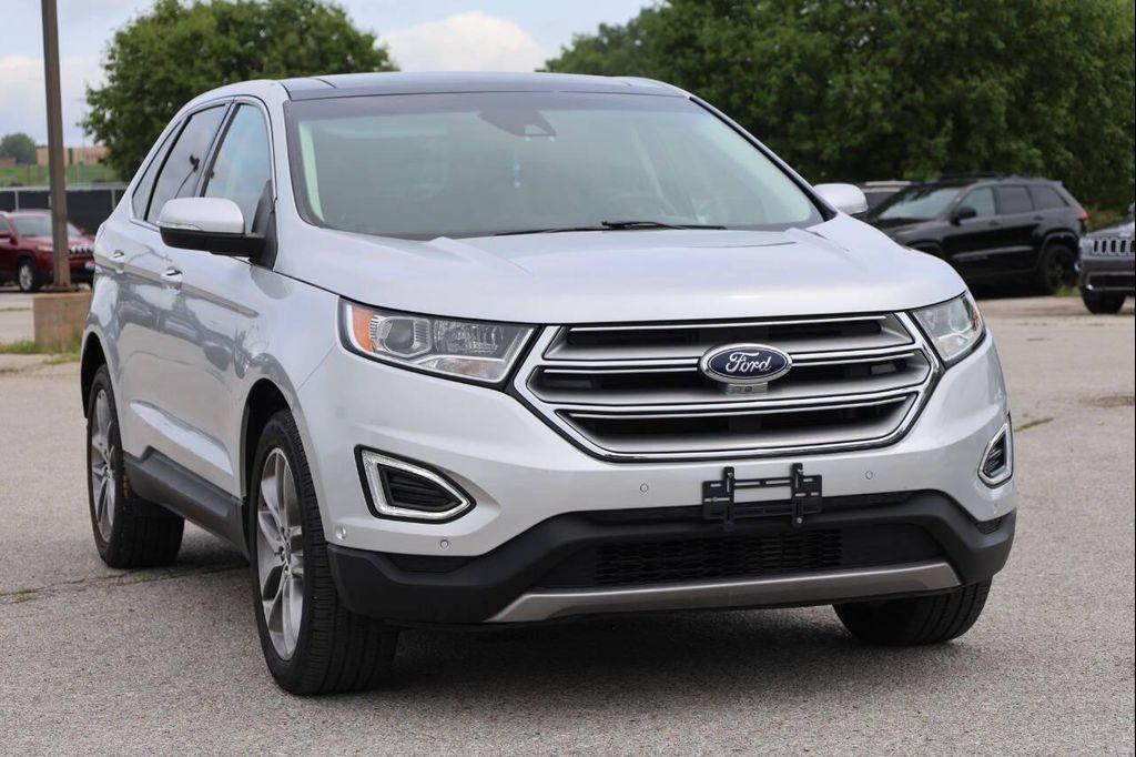 used 2017 Ford Edge car, priced at $15,950