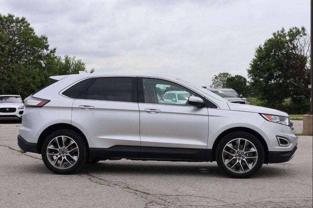 used 2017 Ford Edge car, priced at $15,950