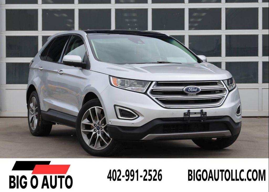 used 2017 Ford Edge car, priced at $15,950