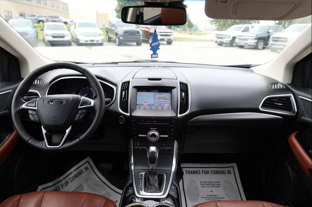 used 2017 Ford Edge car, priced at $15,950