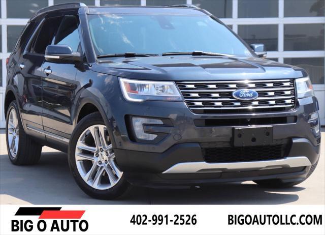 used 2017 Ford Explorer car, priced at $19,950