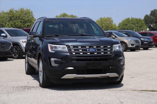 used 2017 Ford Explorer car, priced at $19,950