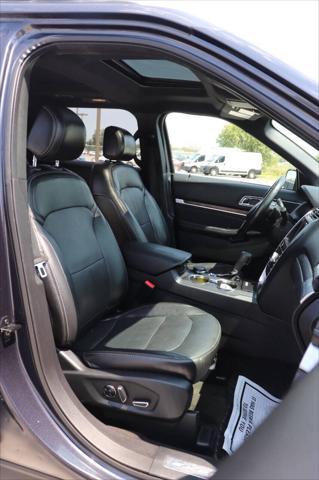 used 2017 Ford Explorer car, priced at $19,950