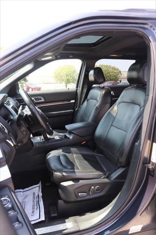 used 2017 Ford Explorer car, priced at $19,950