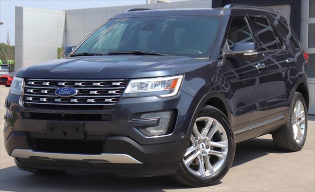 used 2017 Ford Explorer car, priced at $19,950