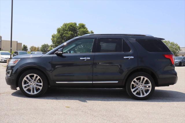 used 2017 Ford Explorer car, priced at $19,950