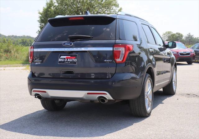 used 2017 Ford Explorer car, priced at $19,950