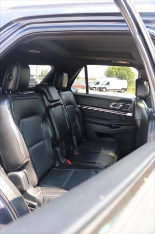 used 2017 Ford Explorer car, priced at $19,950