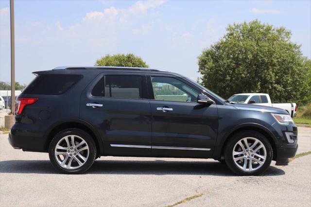 used 2017 Ford Explorer car, priced at $19,950