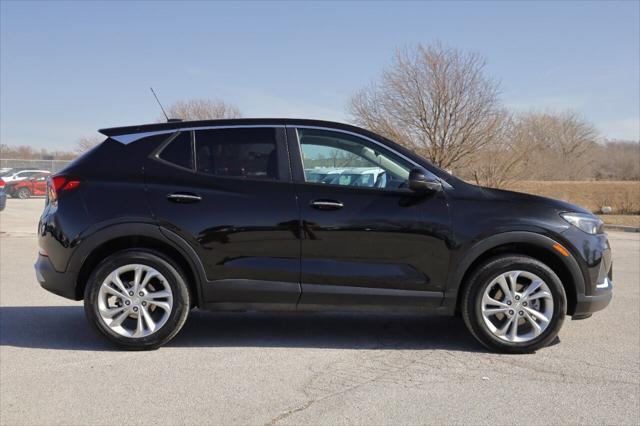 used 2022 Buick Encore GX car, priced at $18,950