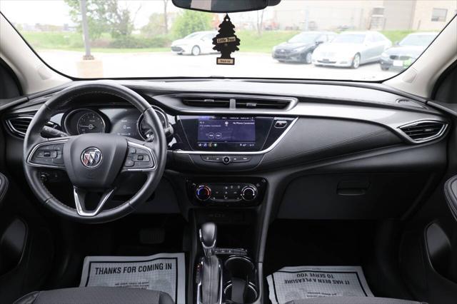 used 2022 Buick Encore GX car, priced at $17,950