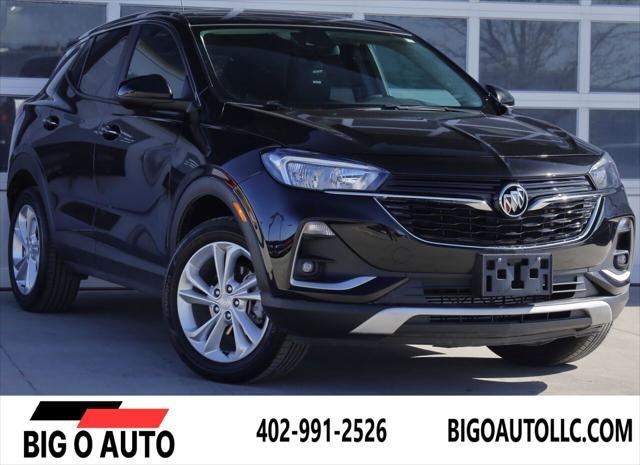 used 2022 Buick Encore GX car, priced at $18,950