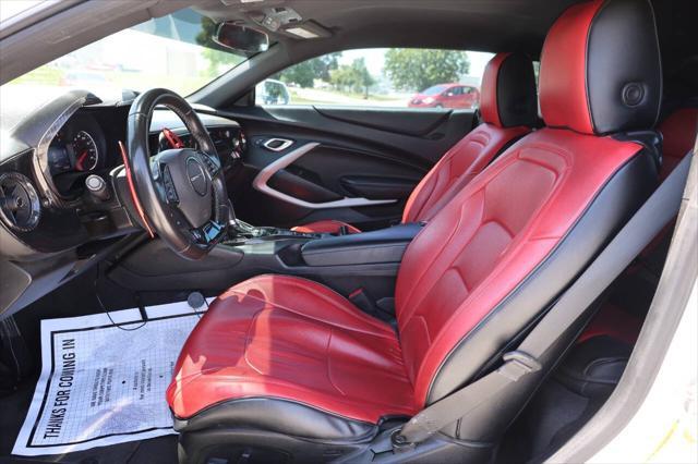 used 2019 Chevrolet Camaro car, priced at $21,950